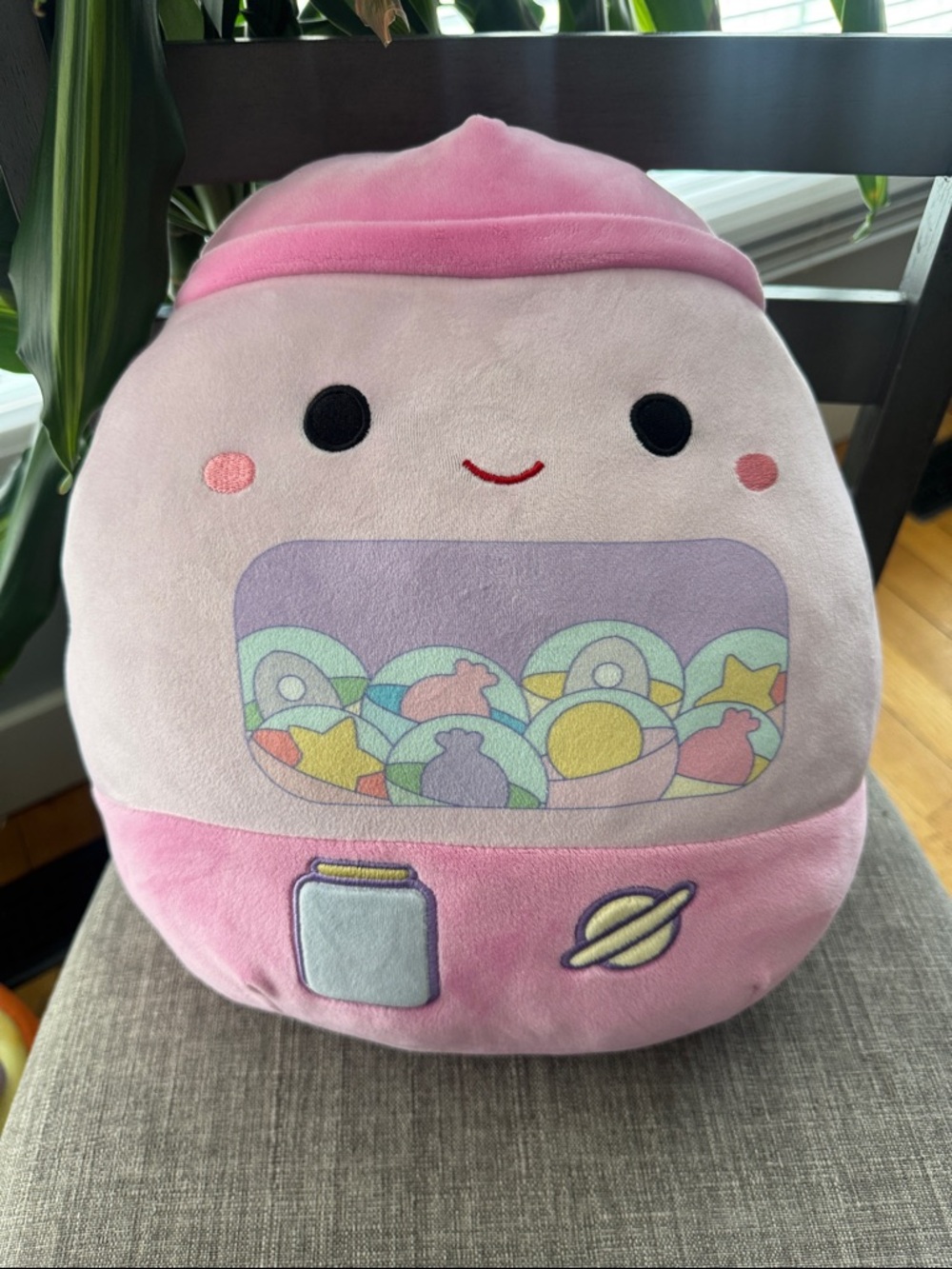 Squishmallows Maline the Pink Capsule Vending Machine 14” Plush